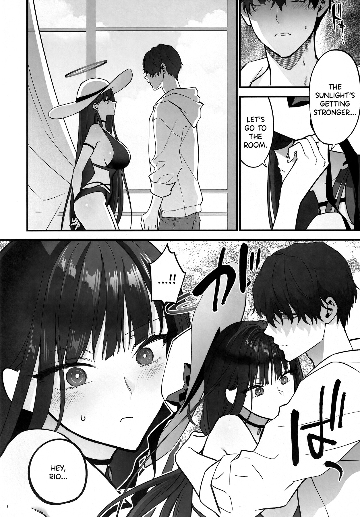 Hentai Manga Comic-BEACHFRONT'S DREAM-Read-6